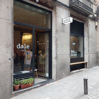 Exterior at Dale Café  in Madrid