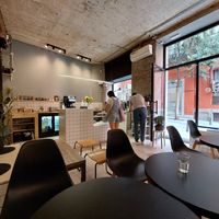 Interior at Dale Café  in Madrid