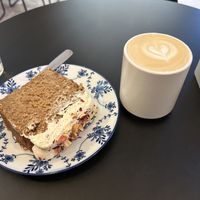 Apple cinammon bread   at Dale Café  in Madrid
