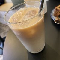 Ice chai   at Dale Café  in Madrid