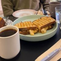   at Dale Café  in Madrid