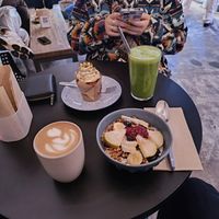  at Dale Café  in Madrid