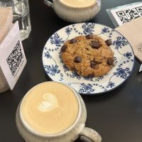 Cookie  at Dale Café  in Madrid