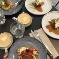 Brunch  at Dale Café  in Madrid