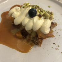 Brunch cake  at Dale Café  in Madrid