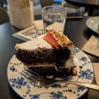 beer cake at Dale Café  in Madrid