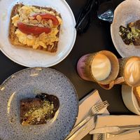   at Dale Café  in Madrid