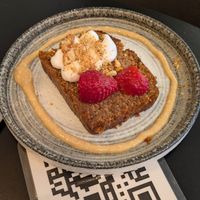 Dulce (it comes with the breakfast menu) at Dale Café  in Madrid