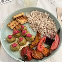 Falafel  at Dale Café  in Madrid