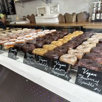 4 vegan options   at Doughbird in Moab