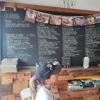 Super batido verde y batido de plátano cacao at Mesa Verde  in Aguascalientes