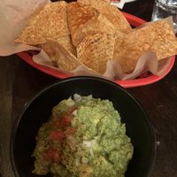 chips and guac  at Escondite in Montreal