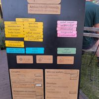 Menu at ijsbroers in Boortmeerbeek