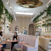   at Coffee and Plants  in Los Angeles