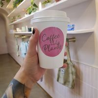  at Coffee and Plants  in Los Angeles