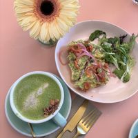   at Coffee and Plants  in Los Angeles