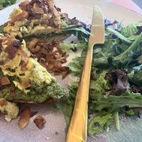 Just egg toast   at Coffee and Plants  in Los Angeles