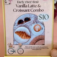 You aren’t gonna find a better special in this town!   at Coffee and Plants  in Los Angeles