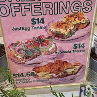 There are three delicious sandwiches  at Coffee and Plants  in Los Angeles