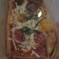 Pizza at Coffee and Plants  in Los Angeles