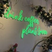   at Coffee and Plants  in Los Angeles