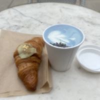   at Coffee and Plants  in Los Angeles