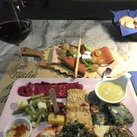   at Enoteca Cinque Sensi in La Spezia