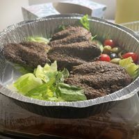 Turkish style falafel  at Alihan's Mediterranean Cuisine in Pittsburgh