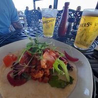 "Taco" at Gwesty Tŷ Newydd in Aberaeron