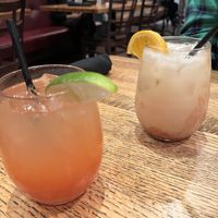 Mocktails  at Busboys and Poets in Hyattsville