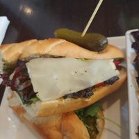 Grilled Portabello Sandwich at Busboys and Poets in Hyattsville