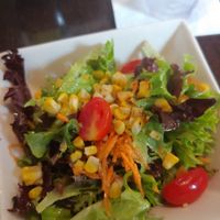 Side House Salad at Busboys and Poets in Hyattsville