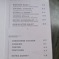 Neue Herbst Speisekarte at GoldAmmer Café in Herrenberg