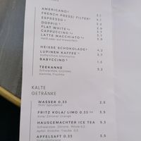 Neue Herbst Speisekarte at GoldAmmer Café in Herrenberg