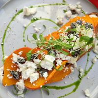 Dinkelbrot mit Kürbis und Feta at GoldAmmer Café in Herrenberg