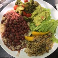 Prato  at Simples e Natural in Florianopolis