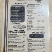 Menu! at Lili's Place in Bethany Beach