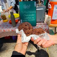 Galleta dobre chocolate at Piantae  in Ensenada