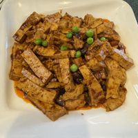 Mapo tofu  at Splendid Essence in Charlottetown