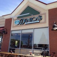 Outside  at Denica's Real Food Kitchen in Livermore