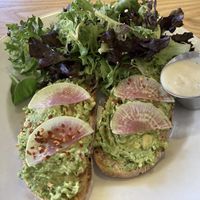 Avocado Toast  at Denica's Real Food Kitchen in Livermore