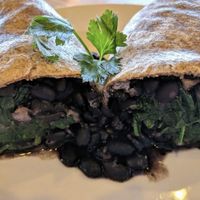Happy Vegan Burrito  at Denica's Real Food Kitchen in Livermore