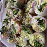 Fresh rolls  at Chang Thai Durango in Durango