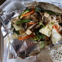 Mixed vegetables dish   at Chang Thai Durango in Durango