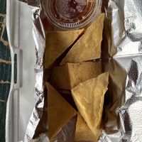 Fried tofu  at Chang Thai Durango in Durango