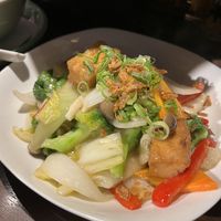 Fried vegetable Chinese style   at Malaysia Boleh - マレーシアボレ in Osaka