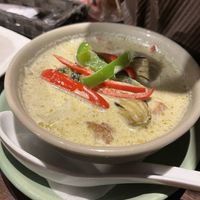 Green curry   at Malaysia Boleh - マレーシアボレ in Osaka