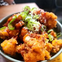 Vegan KFC at Chinoiserie Bar and Eatery in Auckland