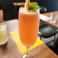 Posh Spice at Chinoiserie Bar and Eatery in Auckland