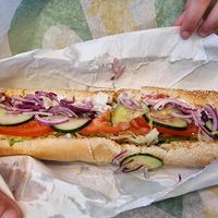 Meatless Chicken Teriyaki at Subway in Rheinbach